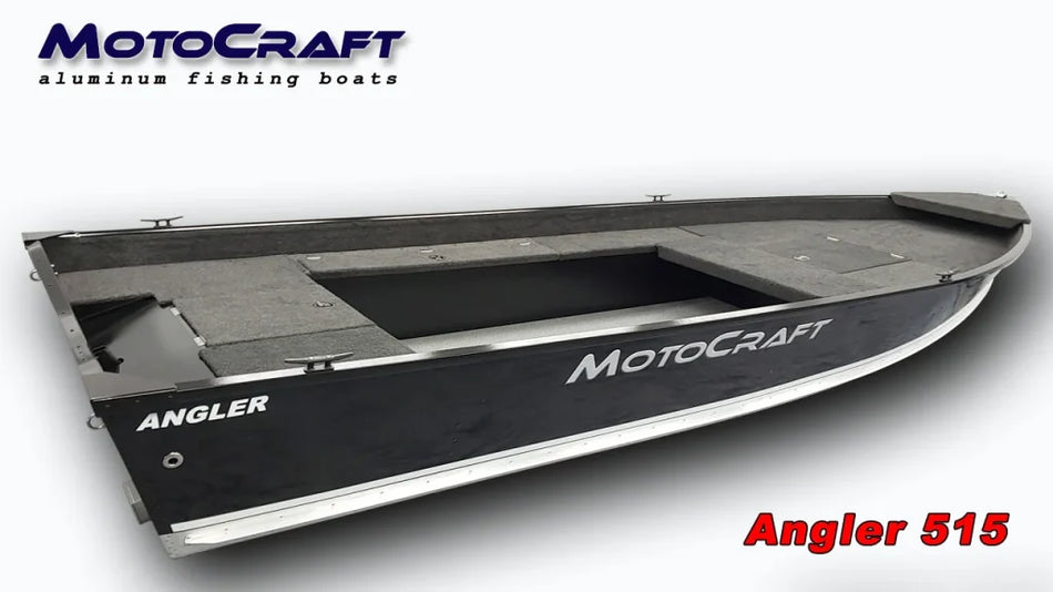 Outdoor Hub Motocraft 515 Angler fishing rod with reel and tackle setup, ready for a day of angling on the water.