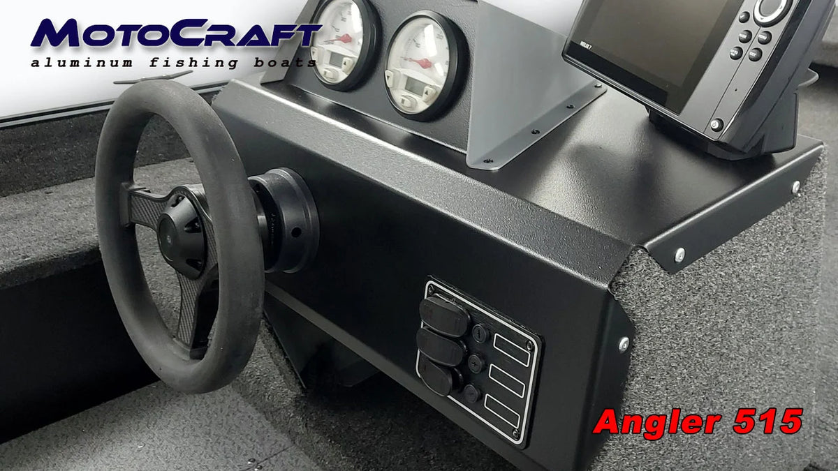 Outdoor Hub Limited Motocraft 515 Angler fishing rod with reel attached, designed for freshwater fishing enthusiasts.