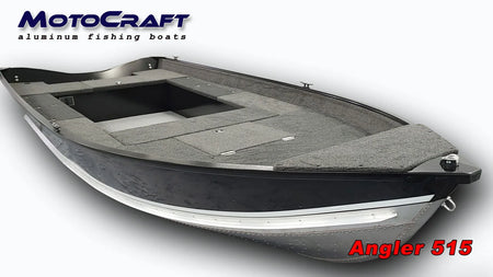 Outdoor Hub Limited Motocraft 515 Angler fishing tackle with fishing line and reel, ready for outdoor fishing activities.